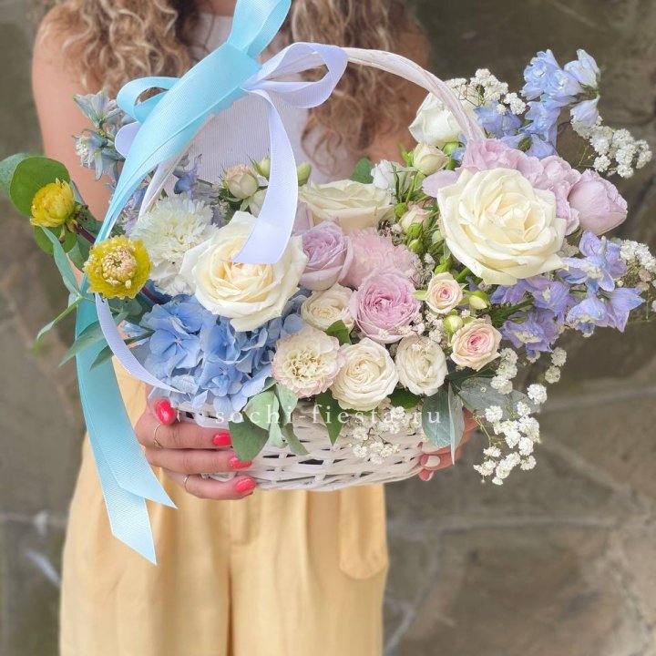 Летняя корзина №1 в Санкт-Петербурге