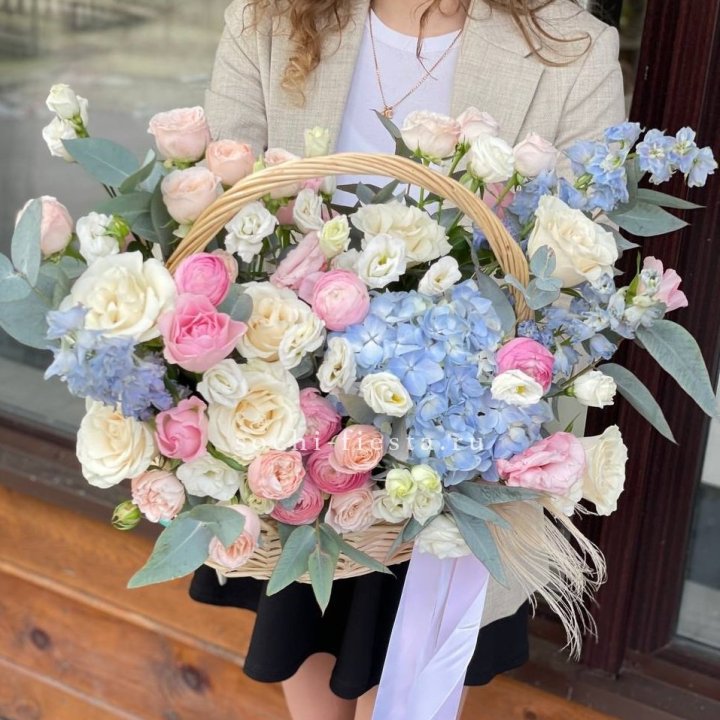 Летняя корзина №3 в Санкт-Петербурге