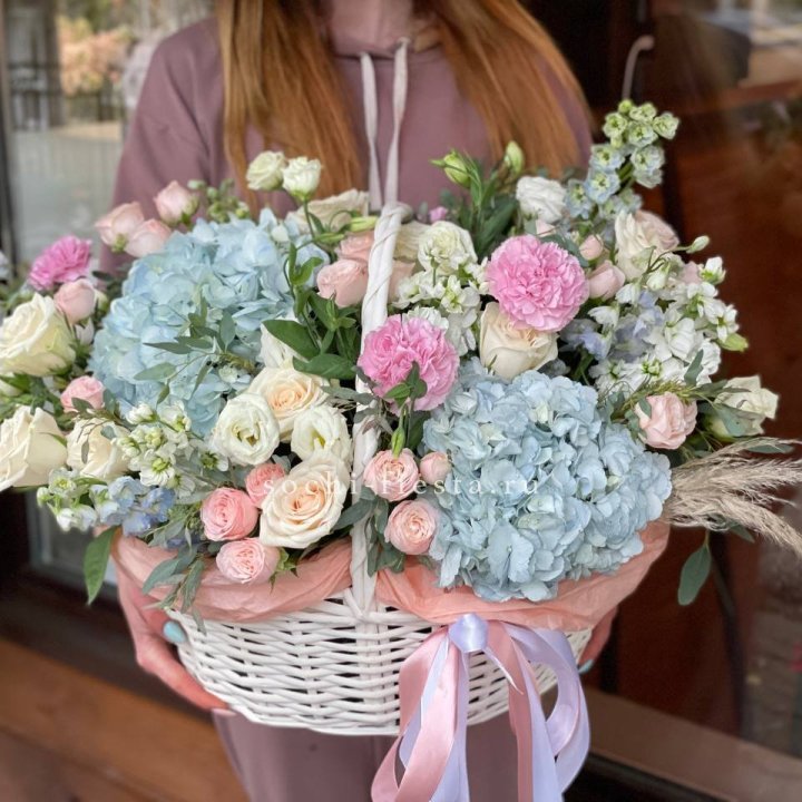 Летняя корзина №4 в Санкт-Петербурге