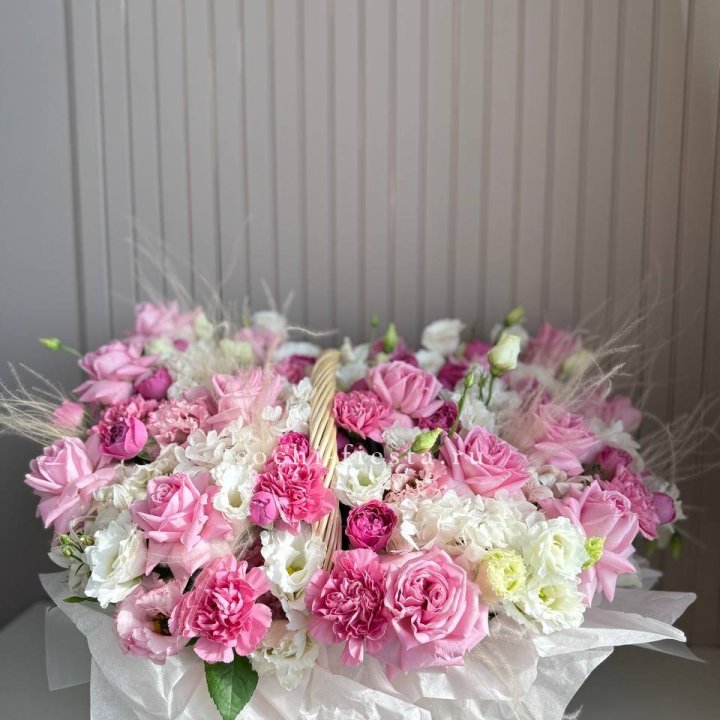 Цветочная корзина "Саммер" в Санкт-Петербурге