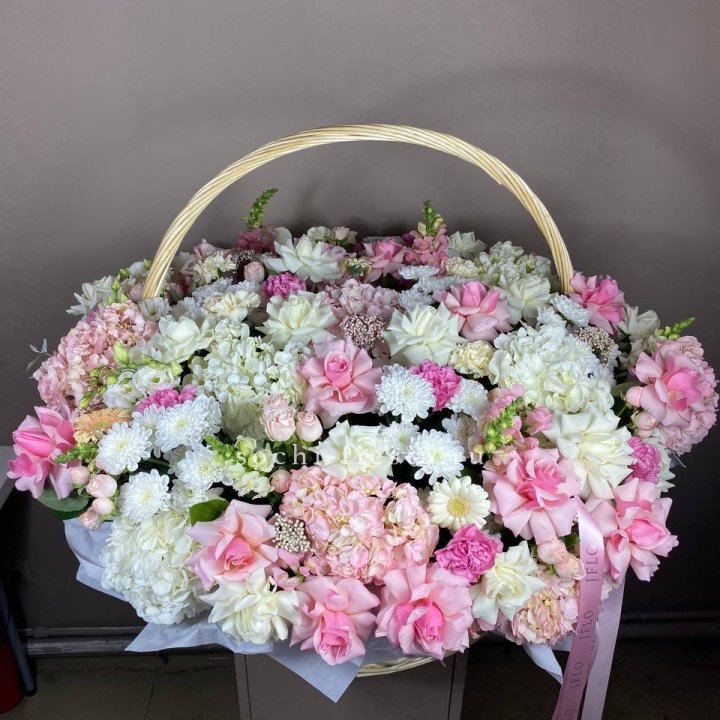 Авторская корзина №2 в Санкт-Петербурге