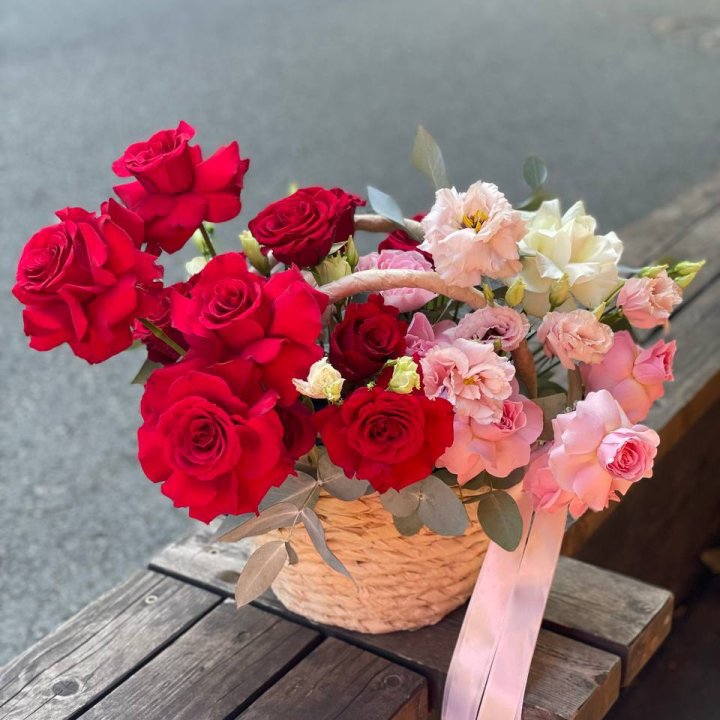 Дуо корзина в Санкт-Петербурге