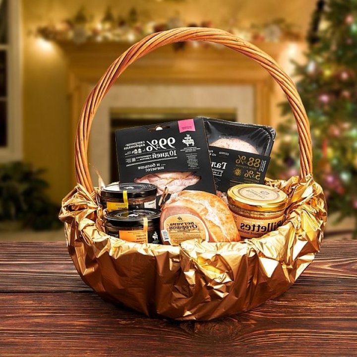 Гастрономическая корзина  в Санкт-Петербурге