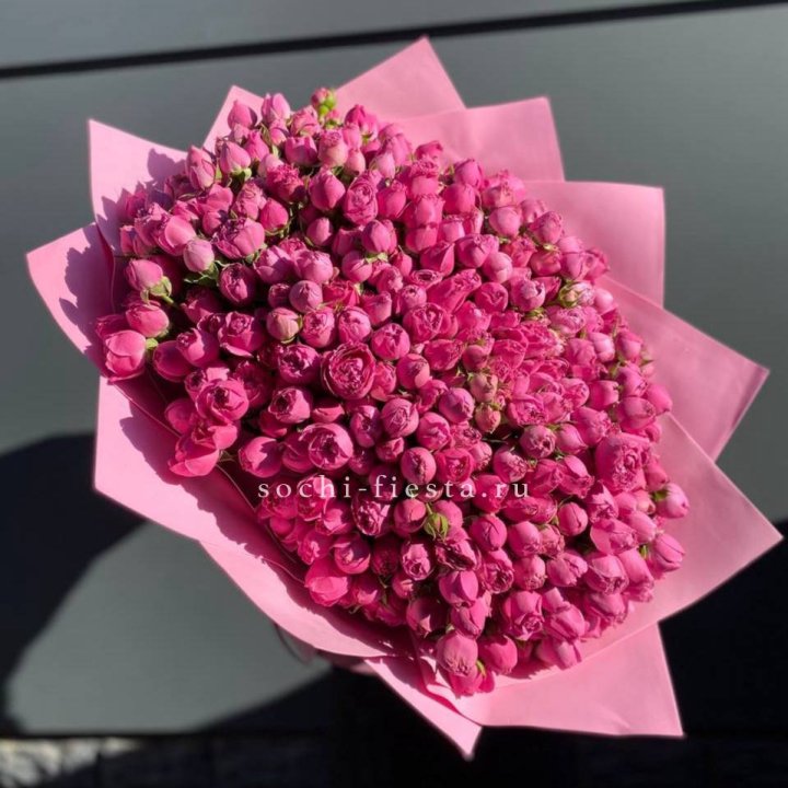 151 кустовая роза в Санкт-Петербурге