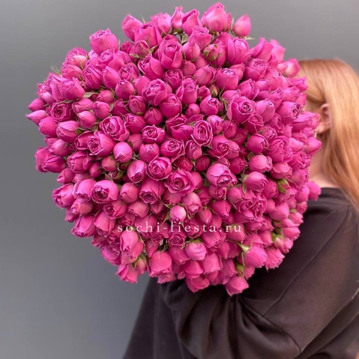 101 пионовидная Мисти Баблс в Санкт-Петербурге