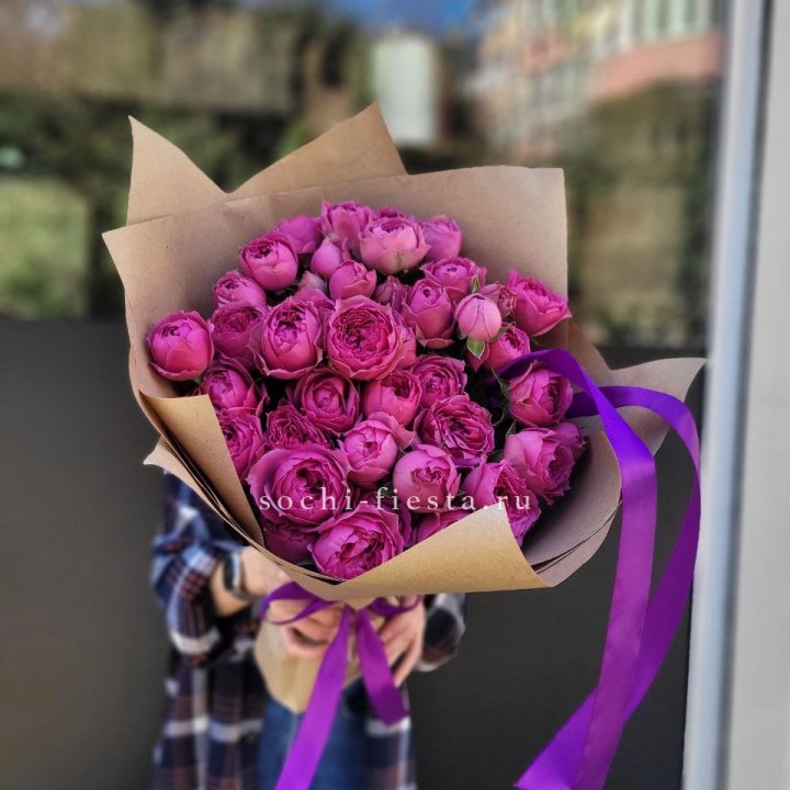 Букет с Мисти бабблс  в Санкт-Петербурге