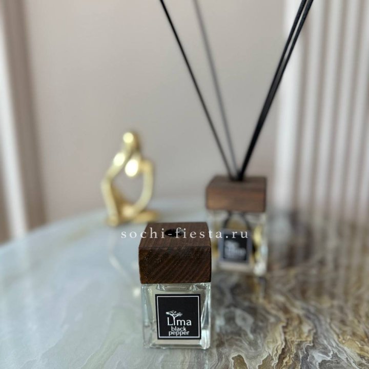 Диффузор для дома с палочками "Блек папер" в Санкт-Петербурге