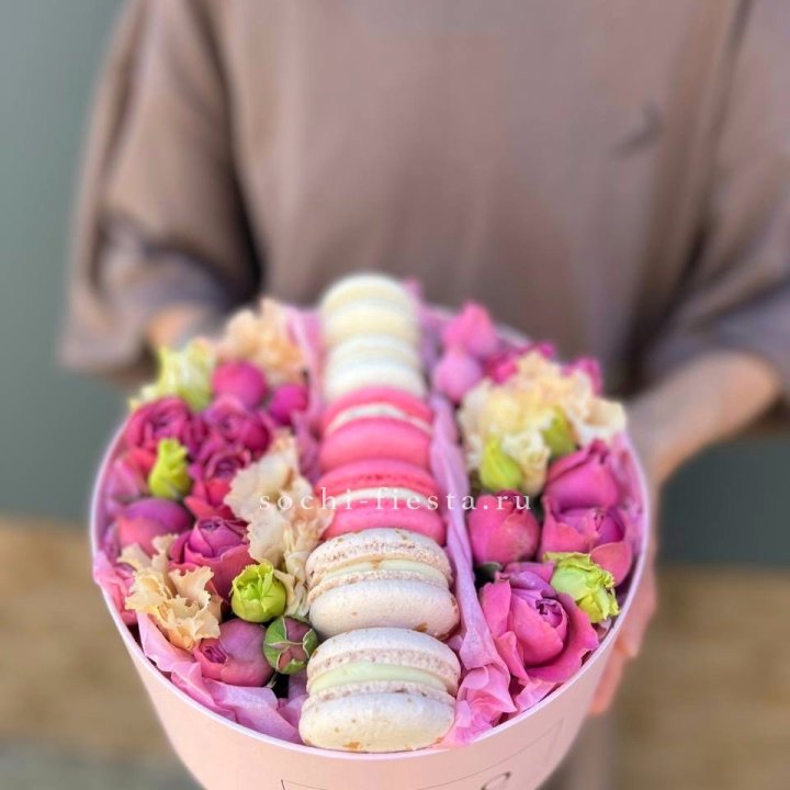 Цветочный бокс "Лана" в Санкт-Петербурге