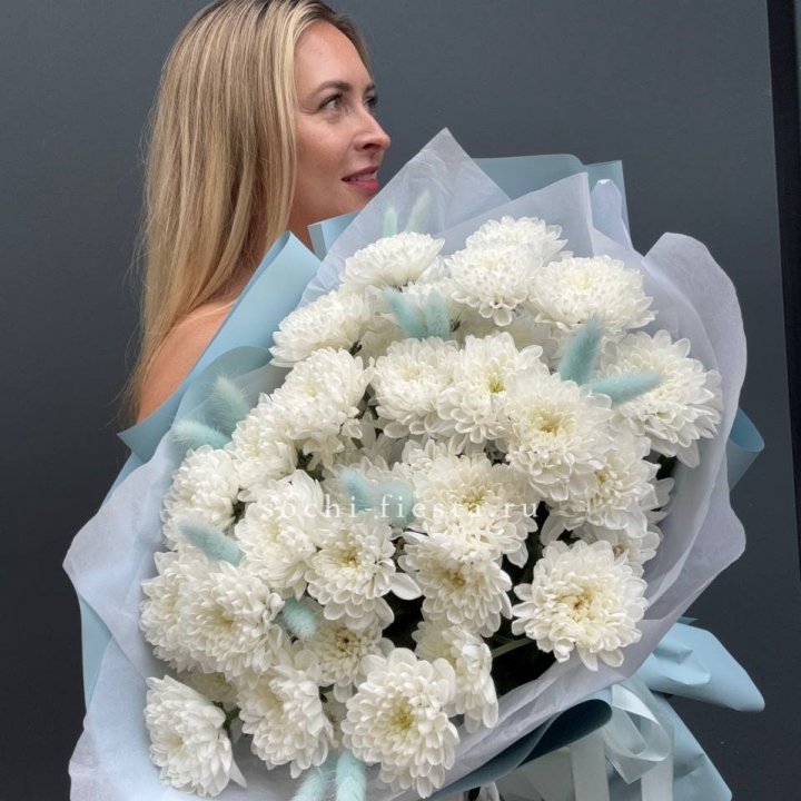  Букет "Лагурус" в Санкт-Петербурге