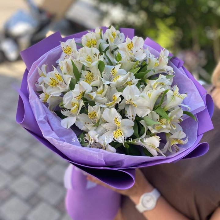 Букет альстромерий №6 в Санкт-Петербурге