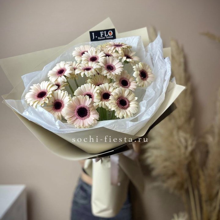 Букет голландских гербер "Свит" в Санкт-Петербурге