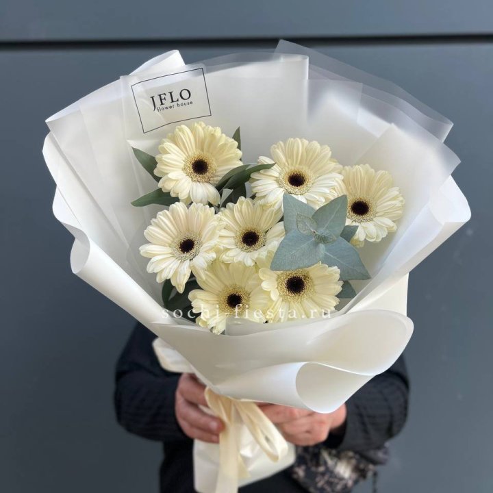 Букет голландских гербер №1 с доставкой в Санкт-Петербурге