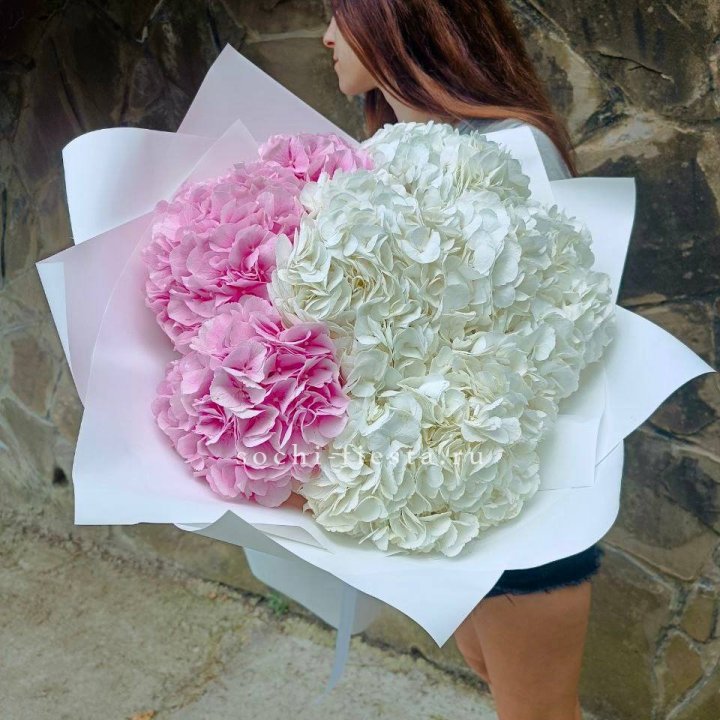 Букет гортензий №2 в Санкт-Петербурге