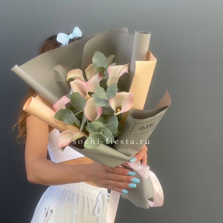 Букет калл №2 в Санкт-Петербурге