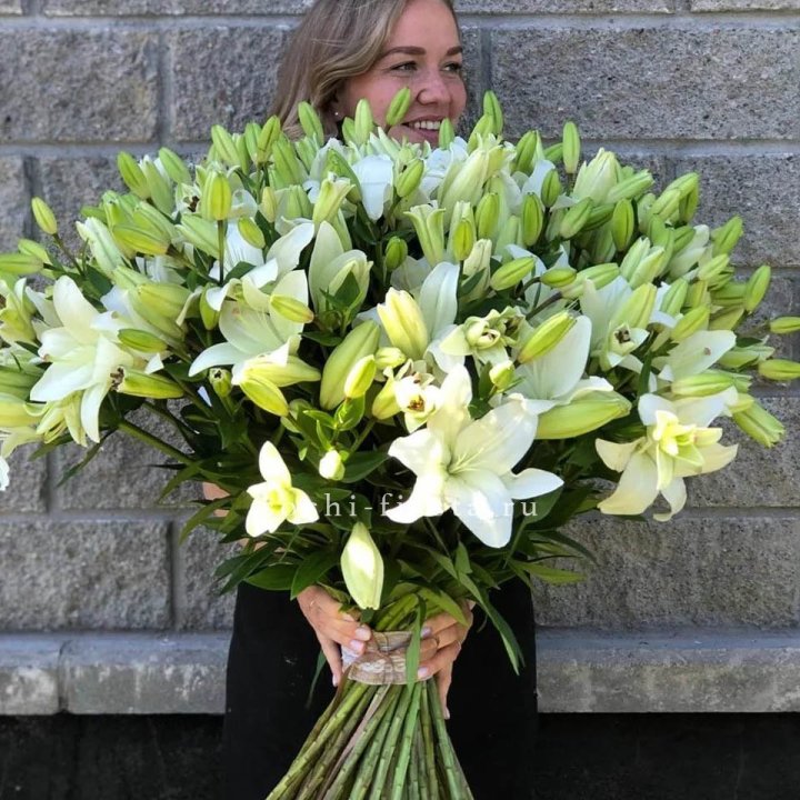 51 лилия в Санкт-Петербурге