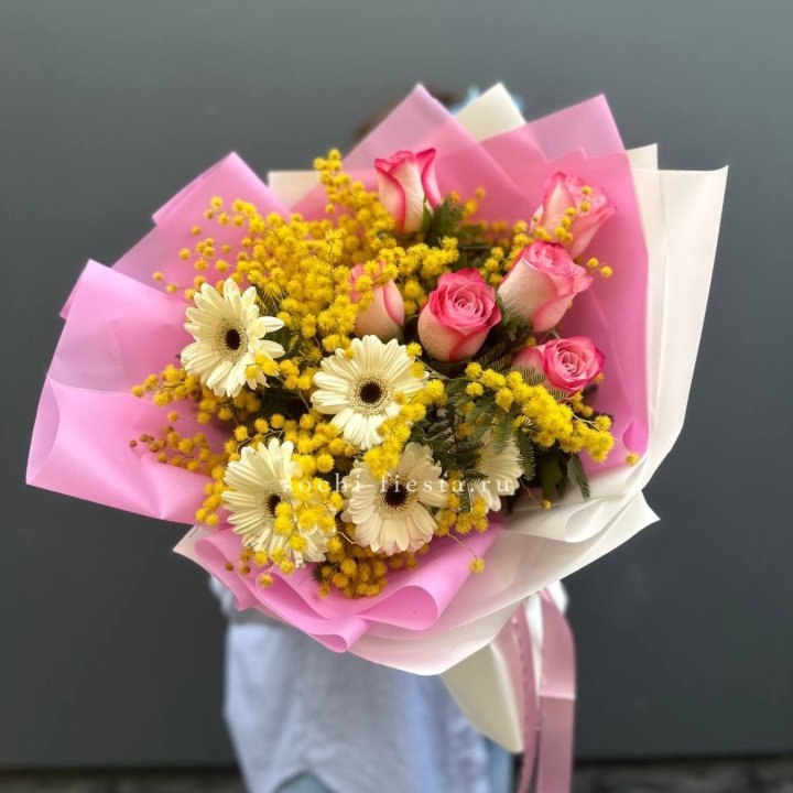 Букет "Сонриса" в Санкт-Петербурге