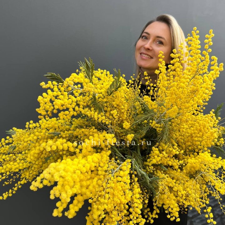 Охапка мимозы №2 в Санкт-Петербурге