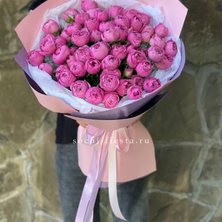 Букет "Пионки" в Санкт-Петербурге