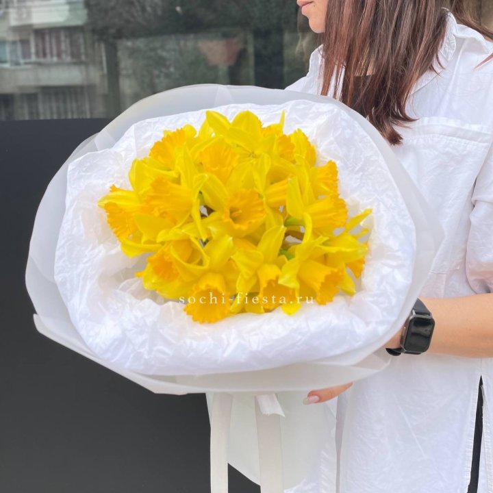 Нарциссы 25 шт в Санкт-Петербурге