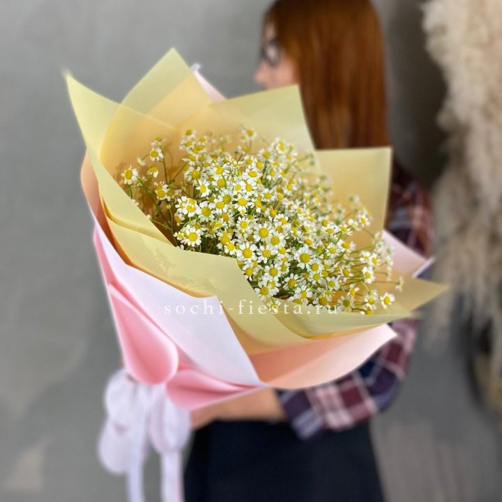 Букет ромашек №3 в Санкт-Петербурге