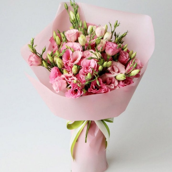 Букет из эустом №3 в Санкт-Петербурге