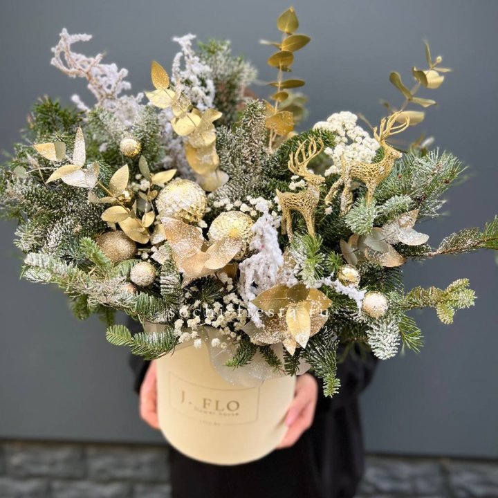 Золотой бокс с нобилисом в Санкт-Петербурге