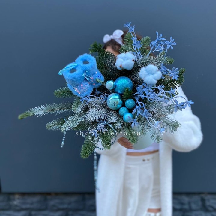 Композиция "Беби блю" в Санкт-Петербурге