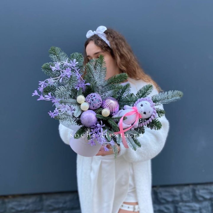 Композиция с единорогом в Санкт-Петербурге