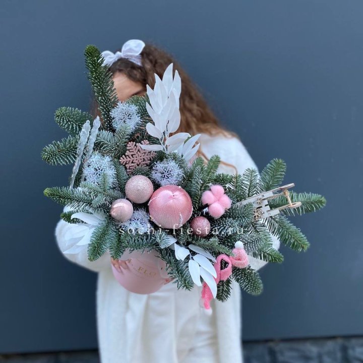 Композиция нежная САНИ в Санкт-Петербурге