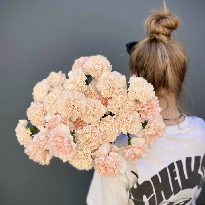 Охапка диантусов  в Санкт-Петербурге