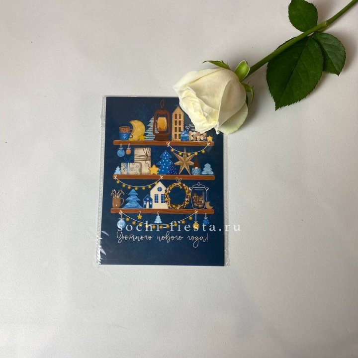 Открытка в Санкт-Петербурге