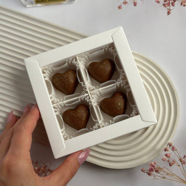 Бельгийский шоколад сердца в Санкт-Петербурге