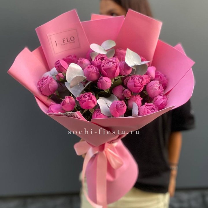 Букет Мисти Бабблс 15шт в Санкт-Петербурге