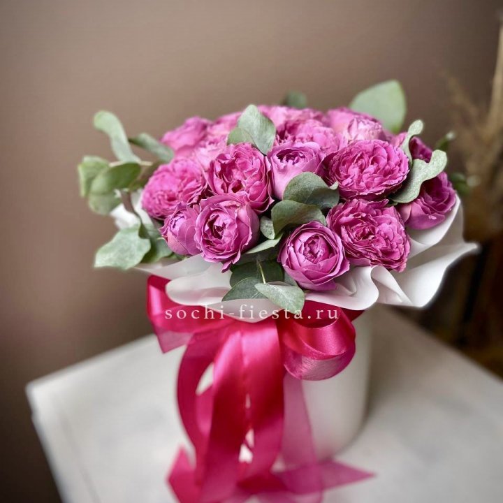 Розы Мисти баблс 7 веточек в Санкт-Петербурге