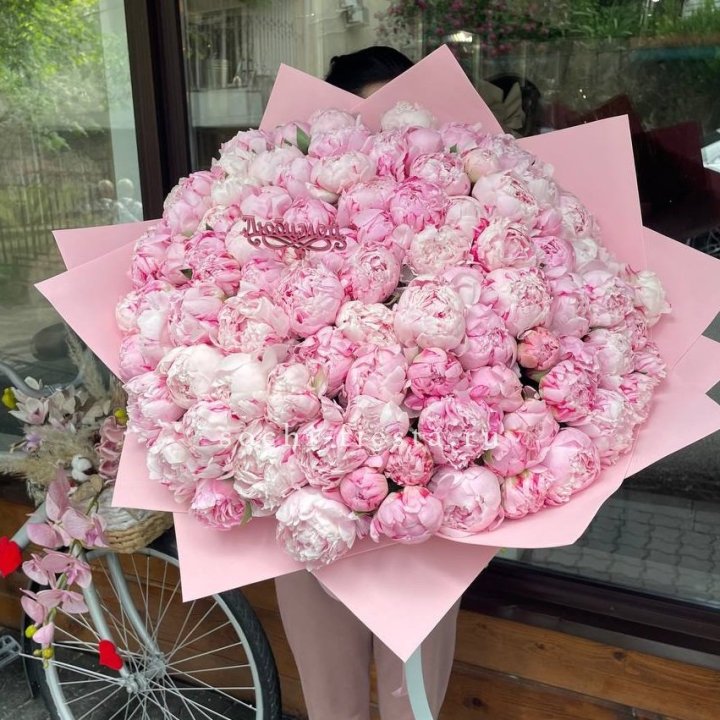 101 зефирный пион в Санкт-Петербурге