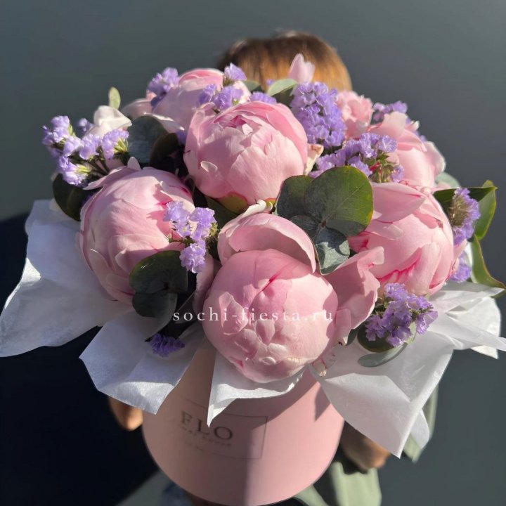 Цилиндр "Лаванда" в Санкт-Петербурге