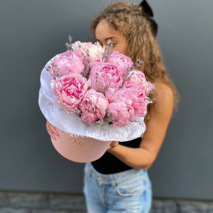 Цилиндр "Лаванда" №2 в Санкт-Петербурге