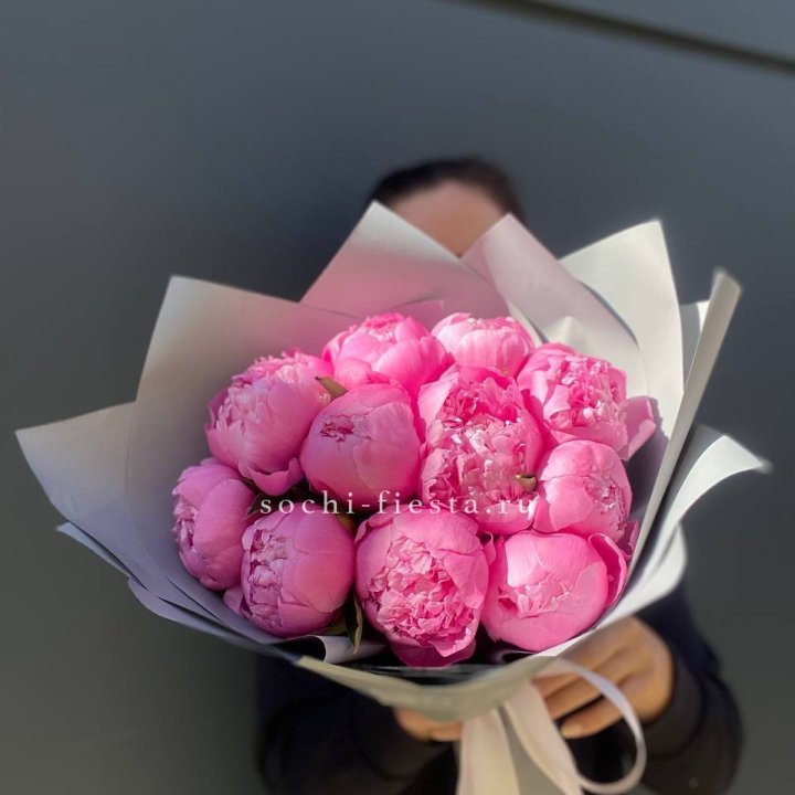 Пионы Алекс флеминг в Санкт-Петербурге