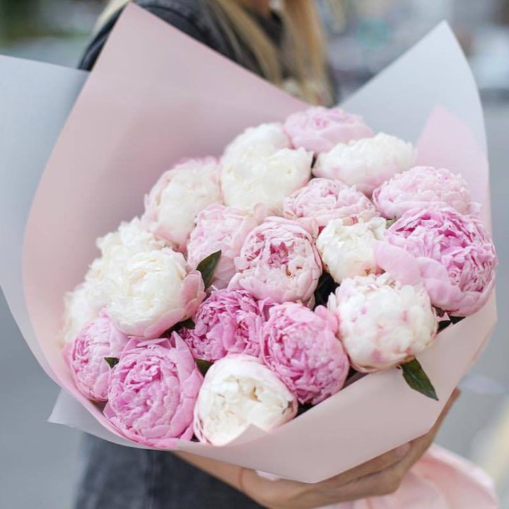Букет пионов "Бутоника" в Санкт-Петербурге