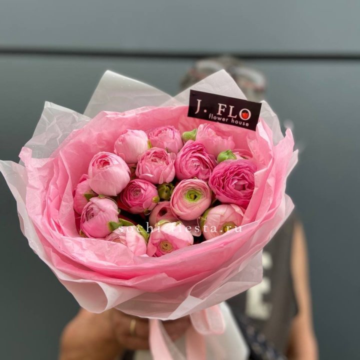 Ранункулюсы №1 в Санкт-Петербурге