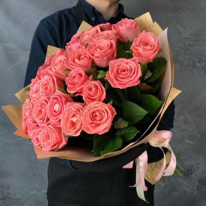 Букет роз "Карина" в Санкт-Петербурге