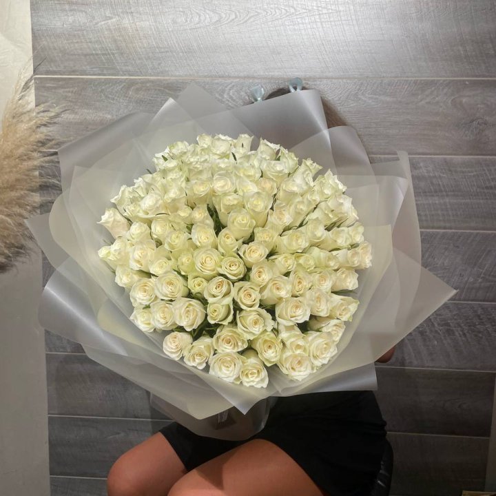 101 кеннийская роза в Санкт-Петербурге