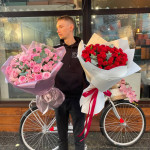 Заказать РОЗЫ в Санкт-Петербурге с доставкой и по самым низким ценам