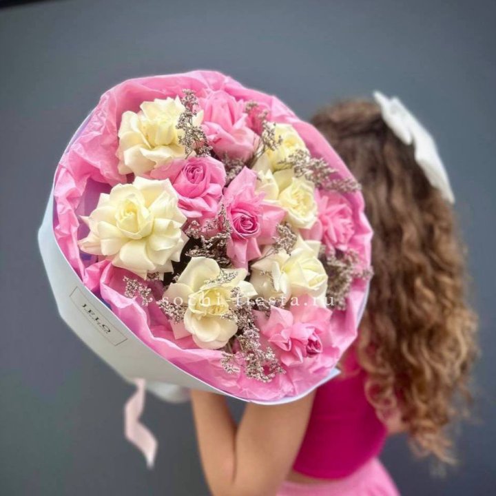 Букет "Малвавикос" в Санкт-Петербурге