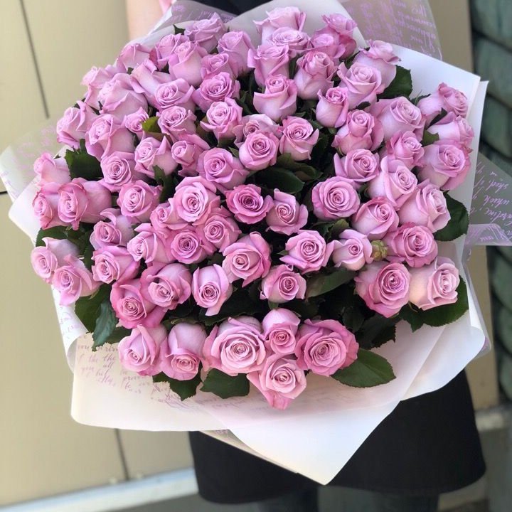 71 розовая роза "Маритим" в Санкт-Петербурге