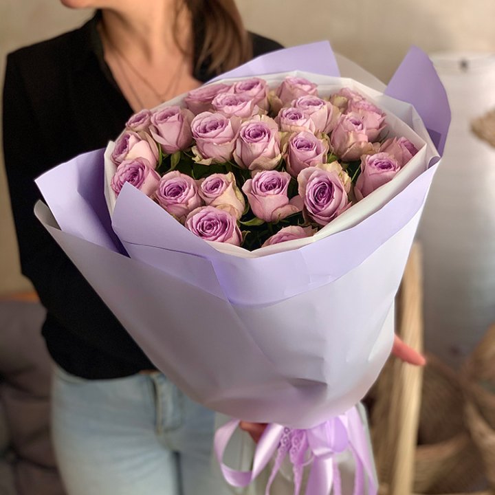 Букет роз Lullaby в Санкт-Петербурге