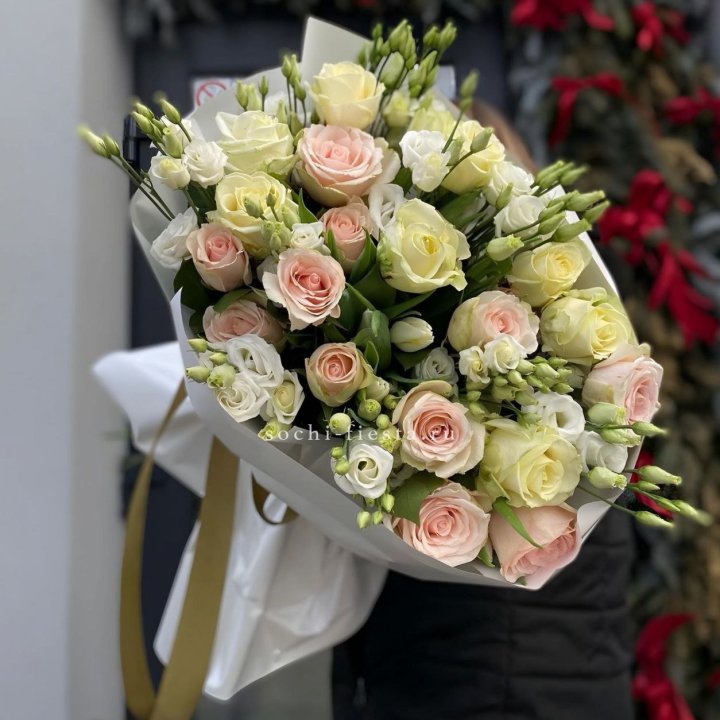 Букет "Вирджиния" в Санкт-Петербурге