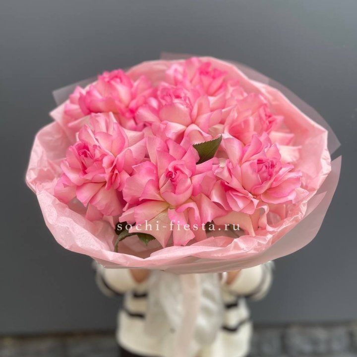 7 Роз Мандала с доставкой в Санкт-Петербурге