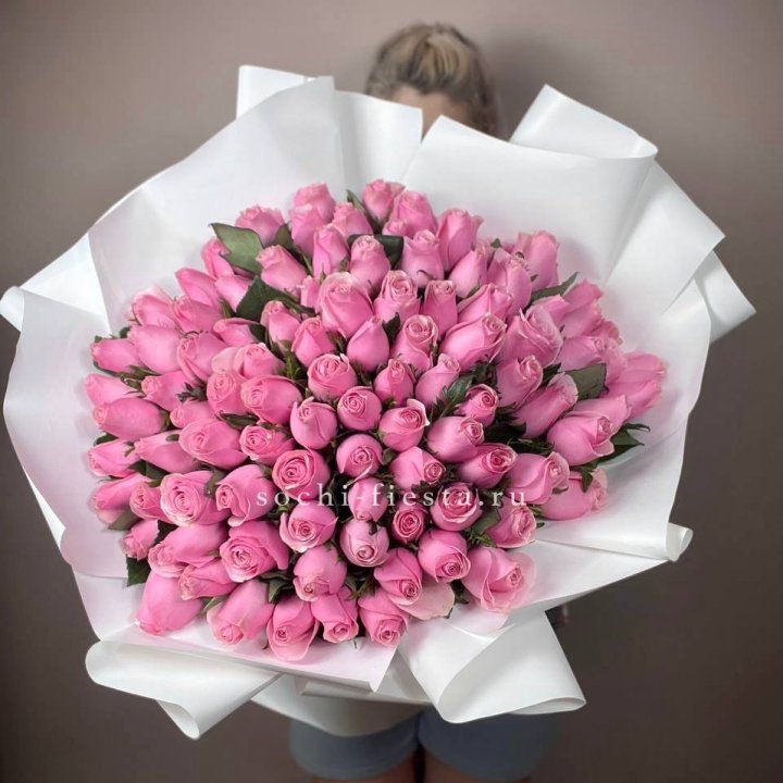 101 роза селеб в Санкт-Петербурге