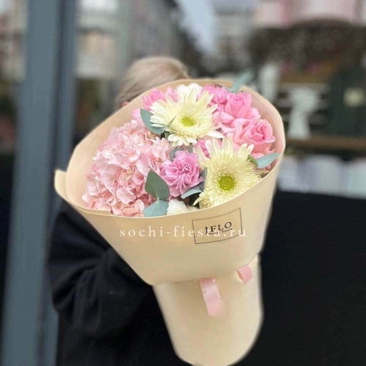  Букет  "Тёплые мгновения" в Санкт-Петербурге